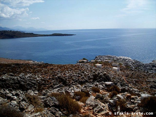 Photo report of a walk around Loutro, Sfakia, Crete, September 2008